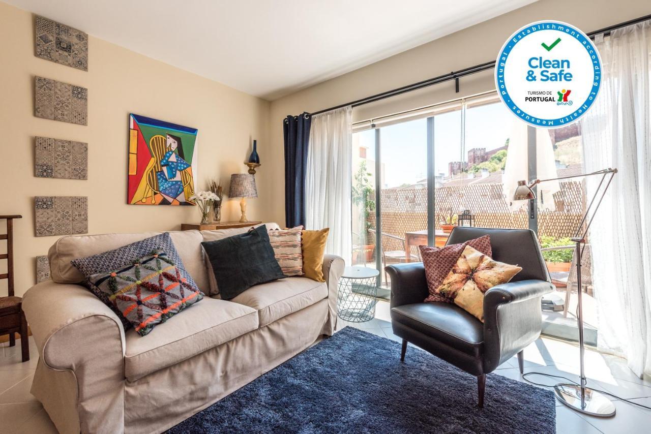 Varanda Do Castelo - Charming Apartment In A Historical Town Silves Eksteriør bilde