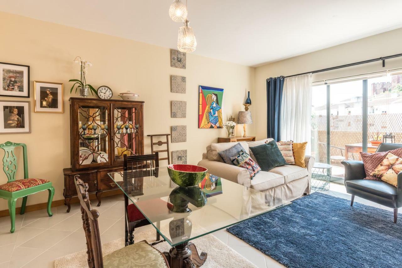 Varanda Do Castelo - Charming Apartment In A Historical Town Silves Eksteriør bilde